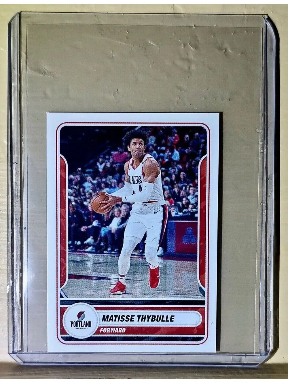 2023-24 Matisse Thybulle Panini NBA Basketball #448 Sticker Trail Blazers